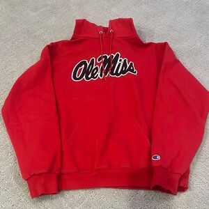 Ole Miss Champion hoodie
